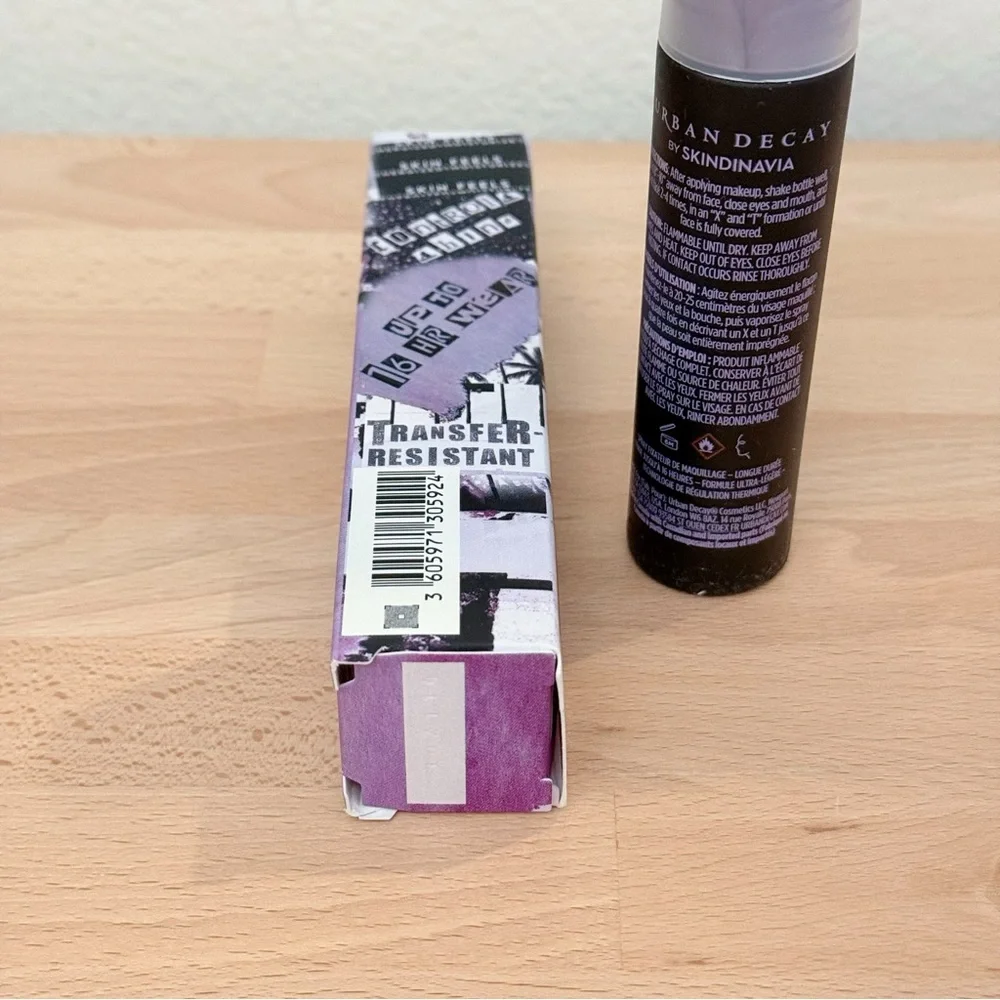 Urban Decay All Nighter Makeup Setting Spray — 30ml